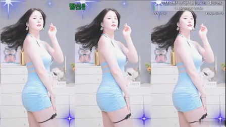 AfreecaTV主播汉娜BJ반핸나2021年5月26日直播视频舞蹈剪辑100045